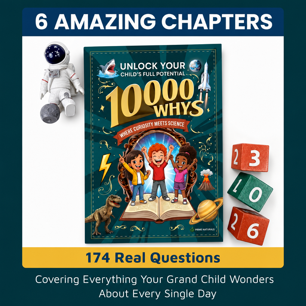 Kid's Encyclopedia "10,000 Whys" — Unlock Your Child's Full Potential