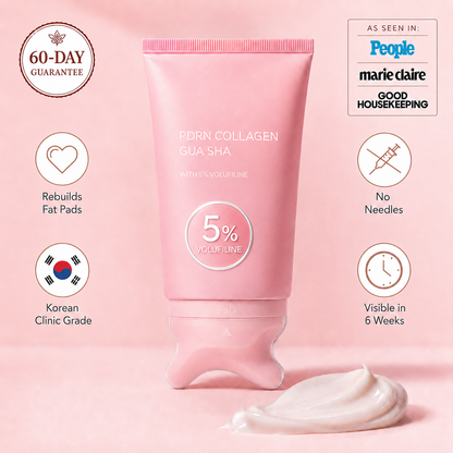 5%VOLUFILINE PDRN COLLAGEN GUA SHA MASSAGER