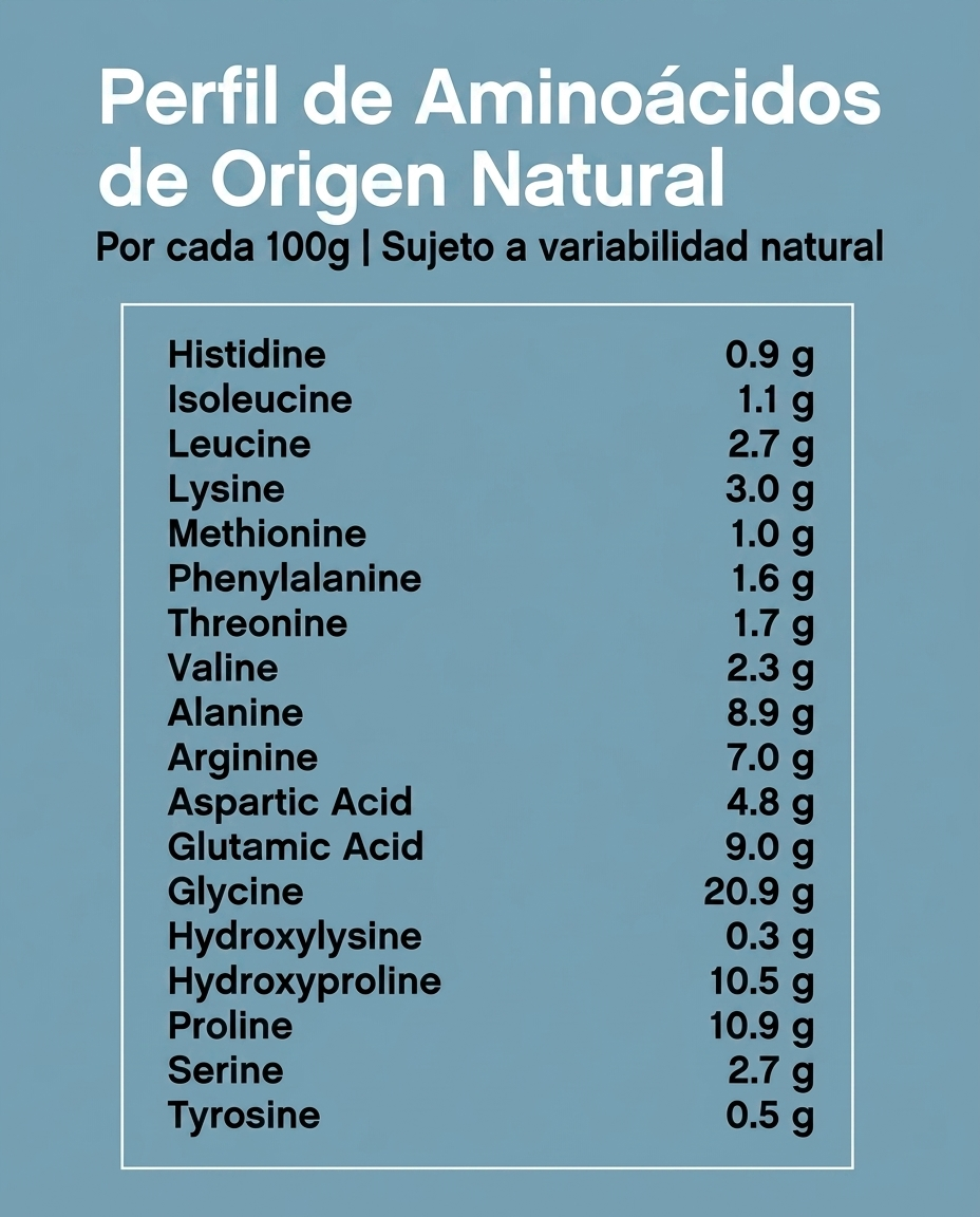 Arova Collagen Peptide Powder — Para Tu Piel, Cabello y Uñas