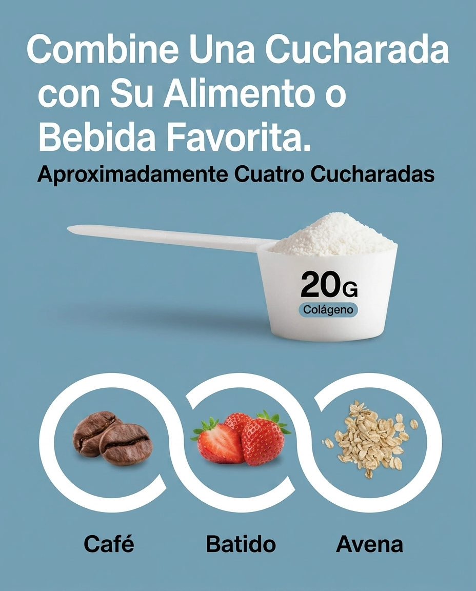 Arova Collagen Peptide Powder — Para Tu Piel, Cabello y Uñas