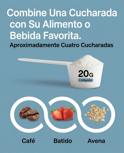 Arova Collagen Peptide Powder — Para Tu Piel, Cabello y Uñas