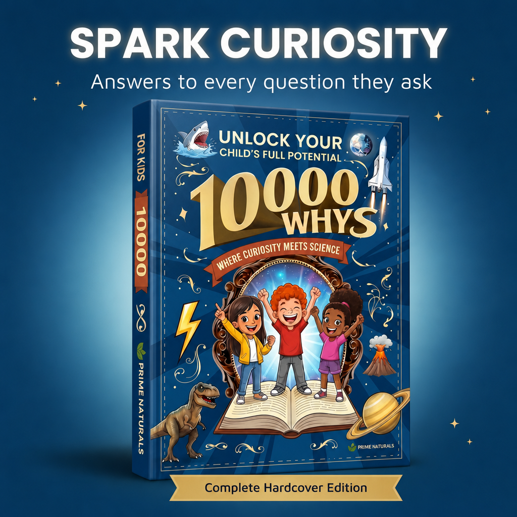 Kid's Encyclopedia "10,000 Whys" — Unlock Your Child's Full Potential