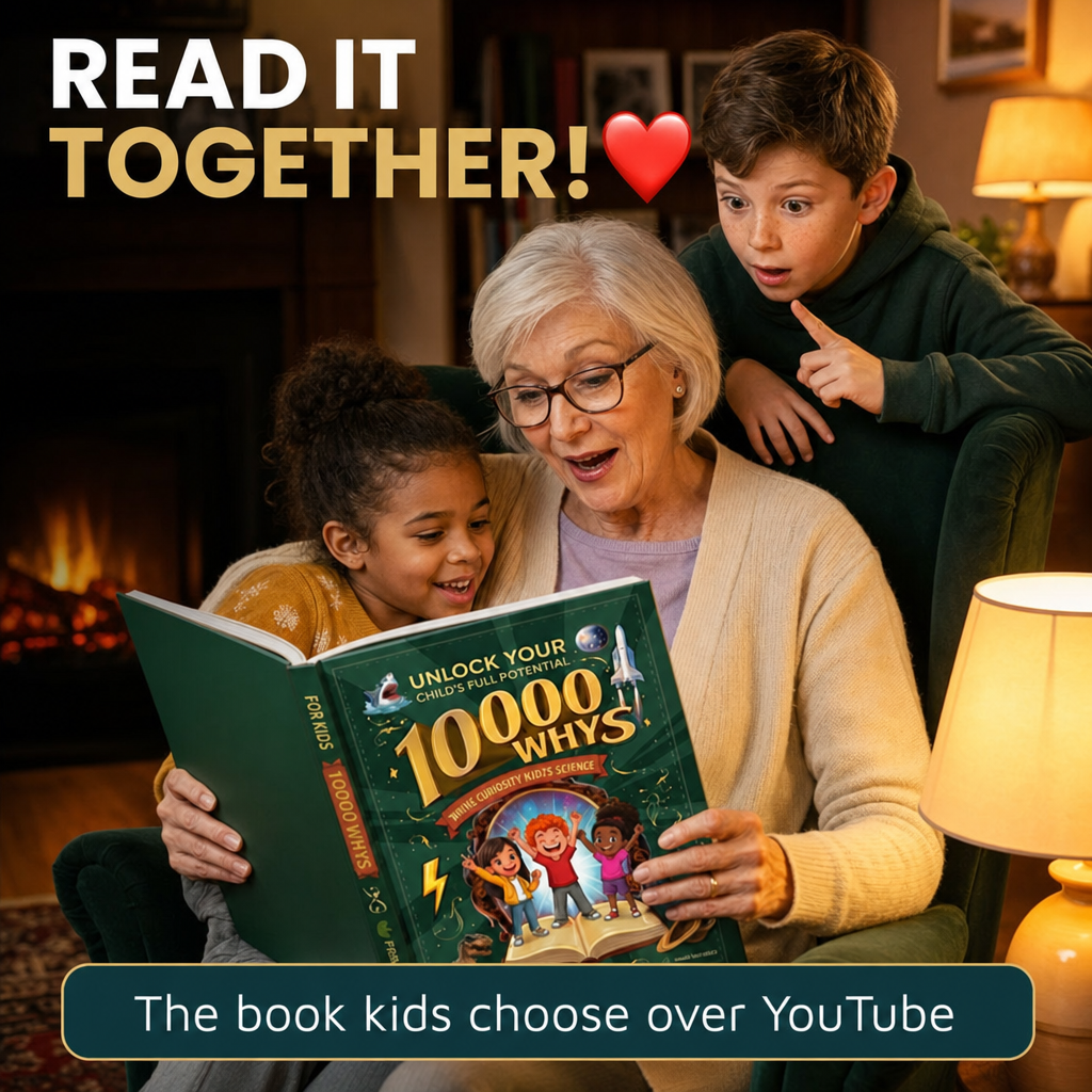 Kid's Encyclopedia "10,000 Whys" — Unlock Your Child's Full Potential