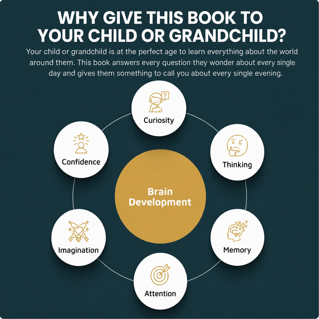 Kid's Encyclopedia "10,000 Whys" — Unlock Your Child's Full Potential