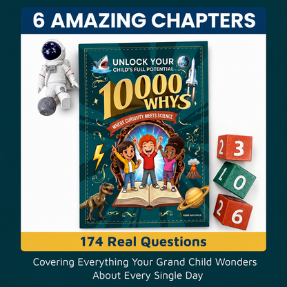Kid's Encyclopedia "10,000 Whys" — Unlock Your Child's Full Potential