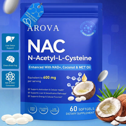NAC600 & NAD Daily Complex