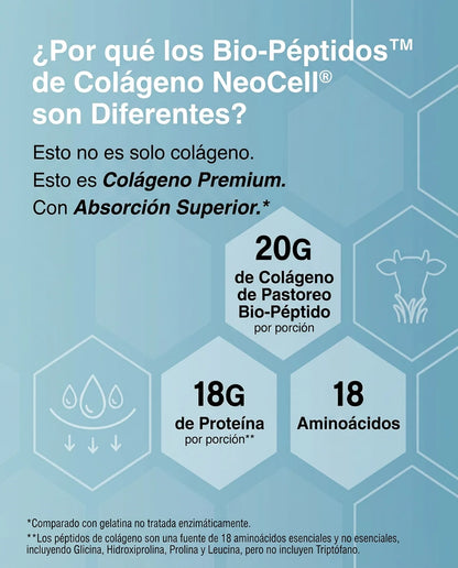 Arova Collagen Peptide Powder — Para Tu Piel, Cabello y Uñas